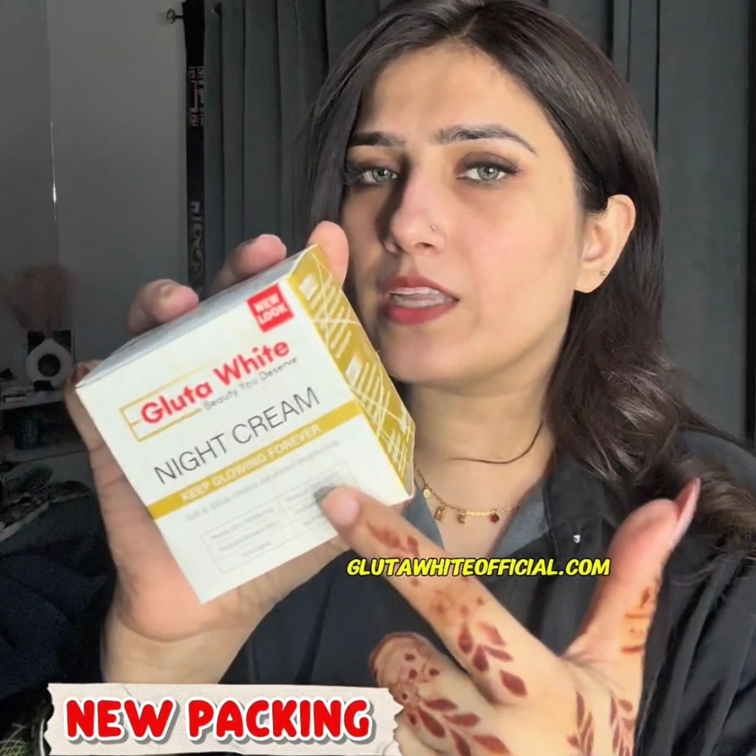 Gluta White Night Cream