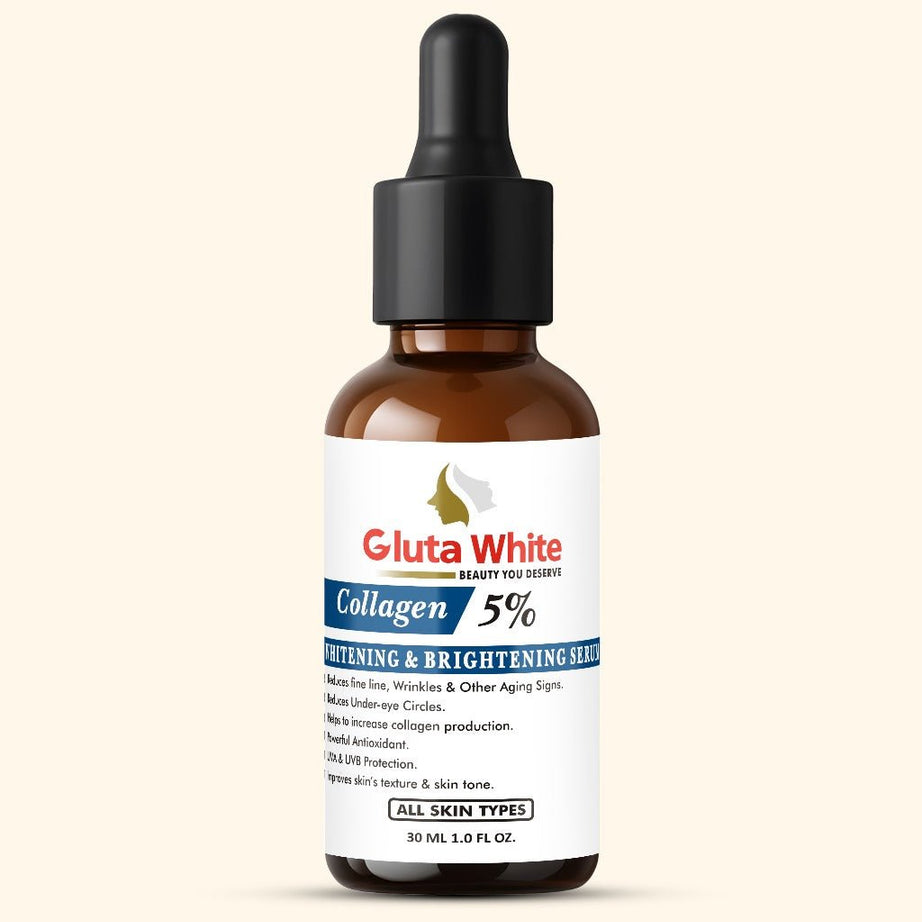Gluta White Collagen 5% Serum