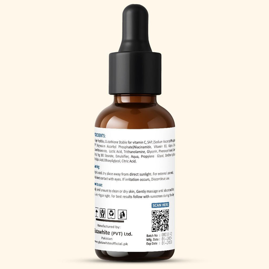 Gluta White Collagen 5% Serum