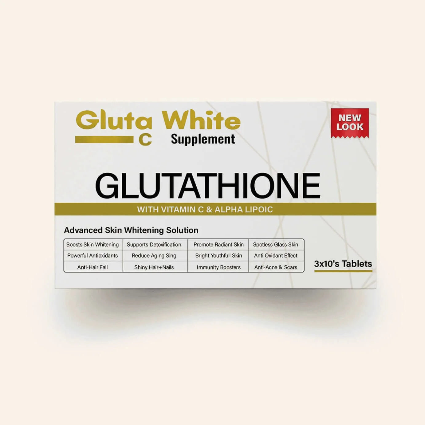 Gluta White C Capsules Whitening & Brightening Supplement Gluta White C Capsules Whitening & Brightening Supplement