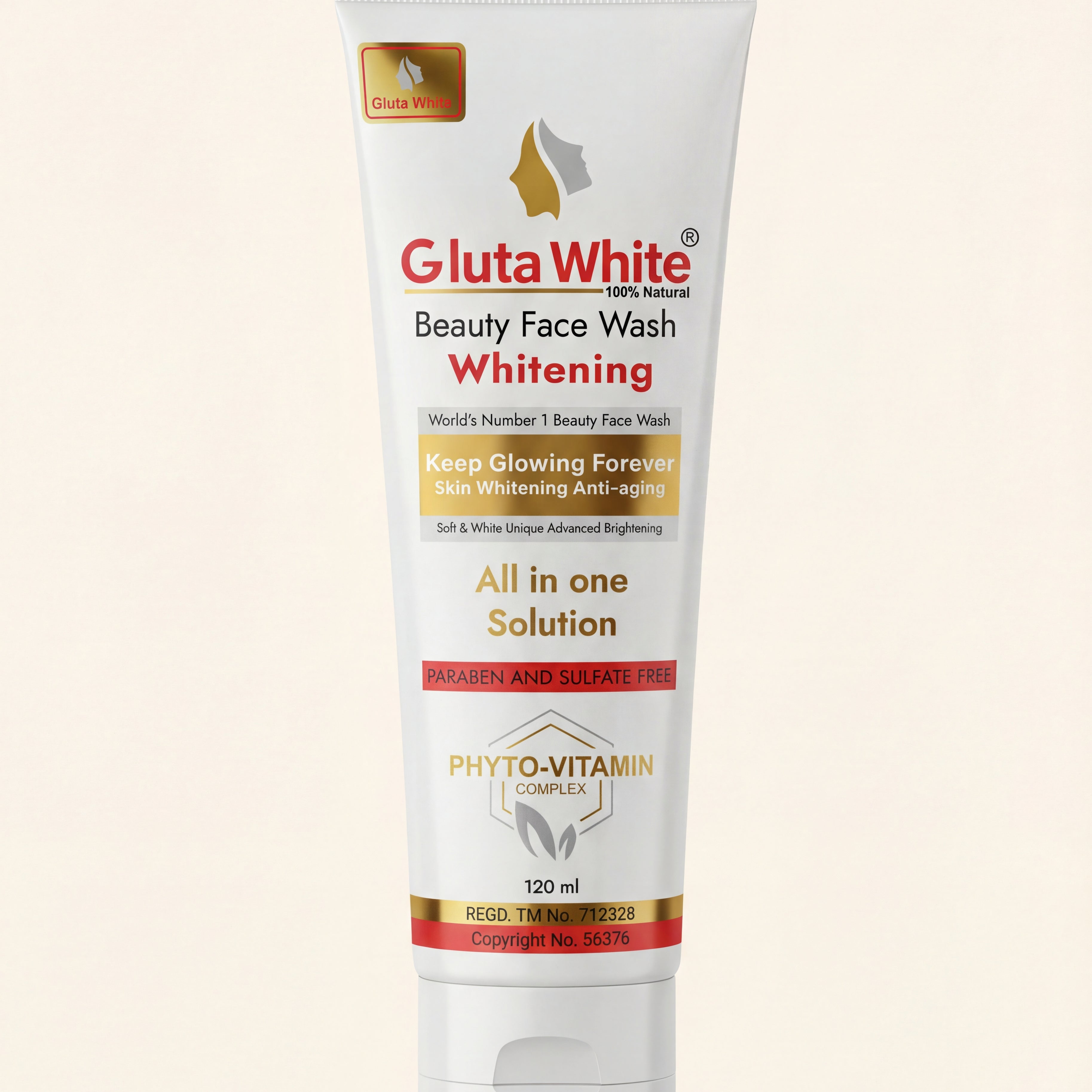 Gluta White Toneup Facewash | Instant Brightening Cleanser Gluta White Toneup Facewash | Instant Brightening Cleanser
