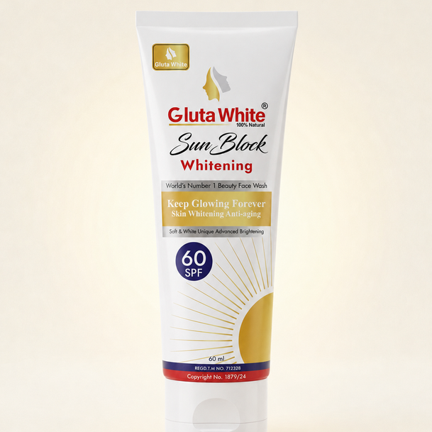 Gluta White Sunblock 60 SPF
