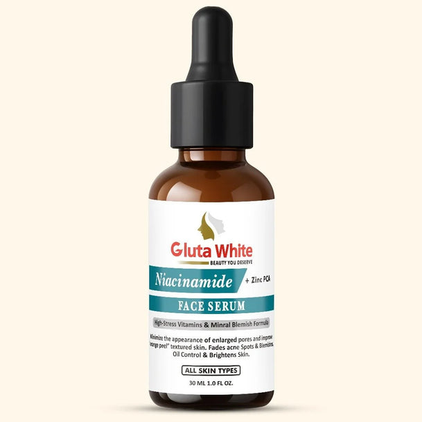 Gluta White Niacinamide + Zinc Serum
