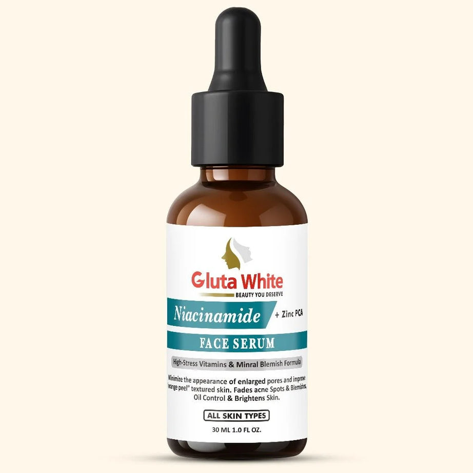 Gluta White Niacinamide + Zinc Serum