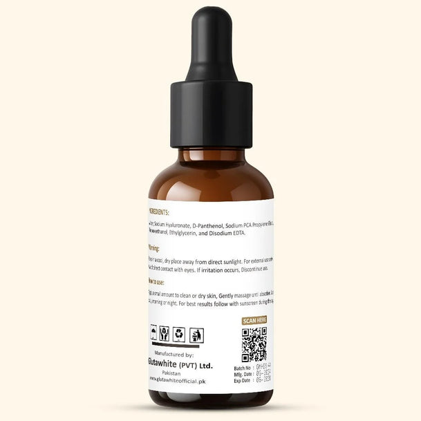 Gluta White hyaluronic Acid 2% Face Serum