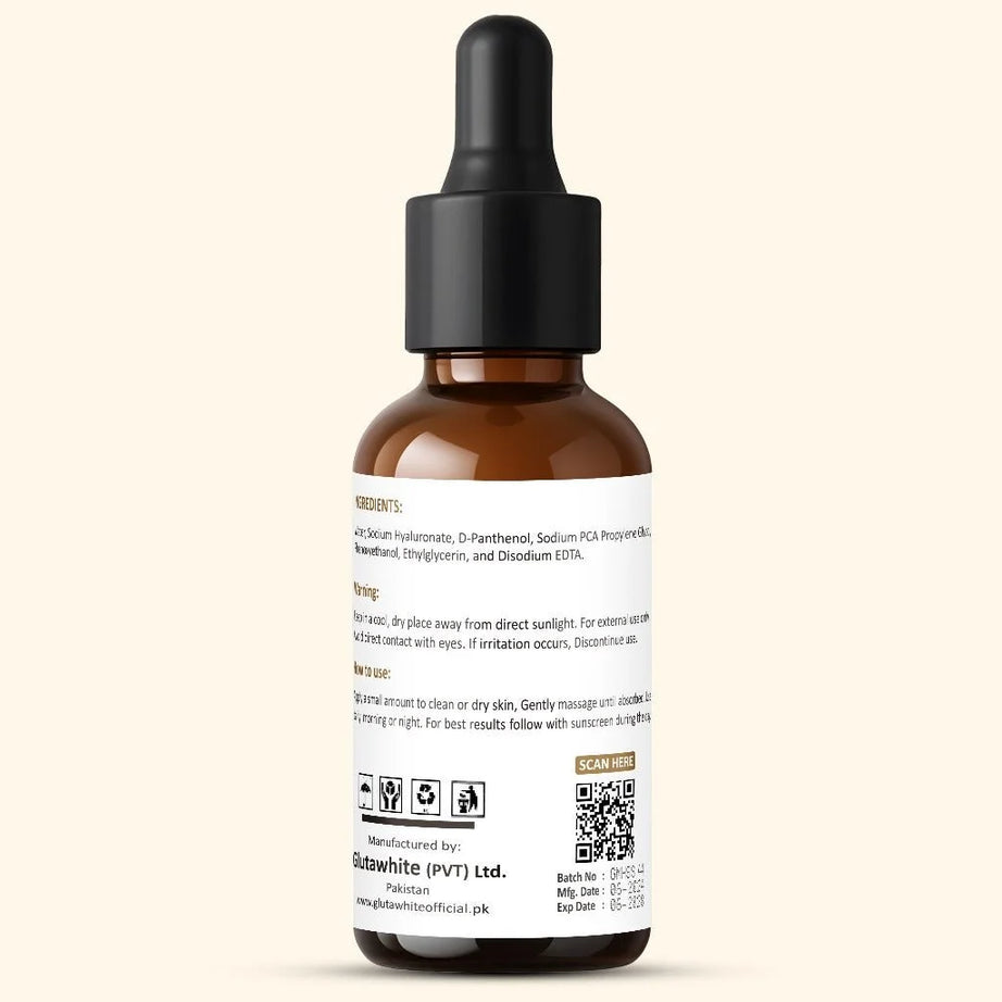Gluta White hyaluronic Acid 2% Face Serum