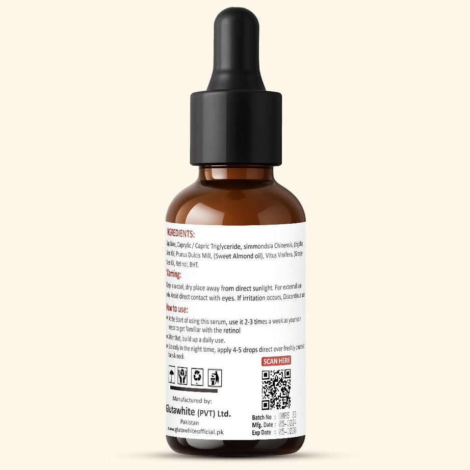 Gluta White Retinol 2% Serum