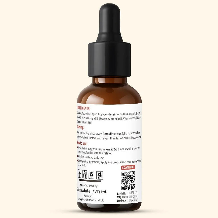 Gluta White Retinol 2% Serum