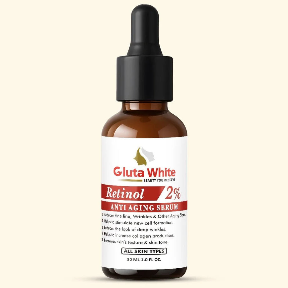 Gluta White Retinol 2% Serum