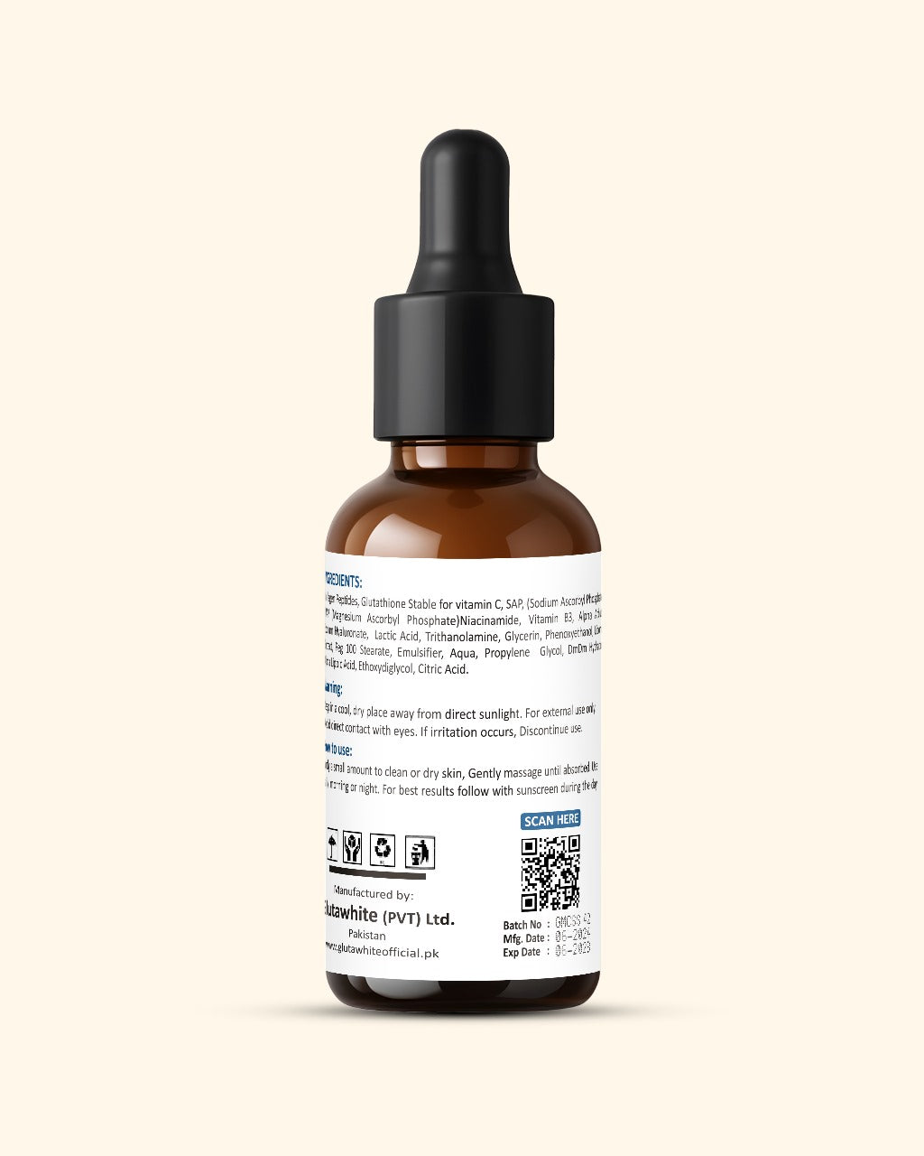 Gluta White Collagen 5% Serum