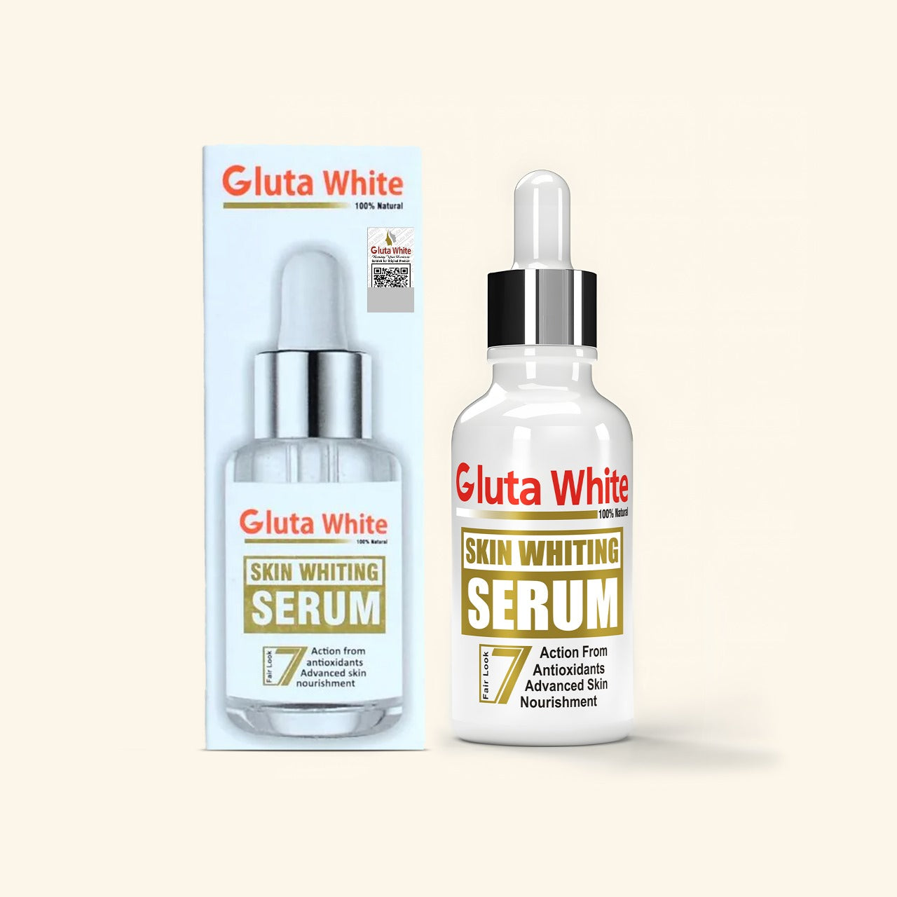 Gluta White Whitening Serum