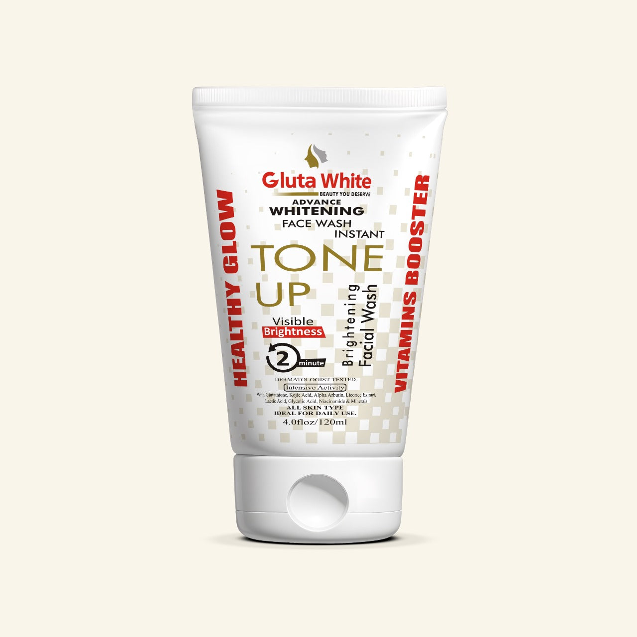 Gluta White Tonup Facewash