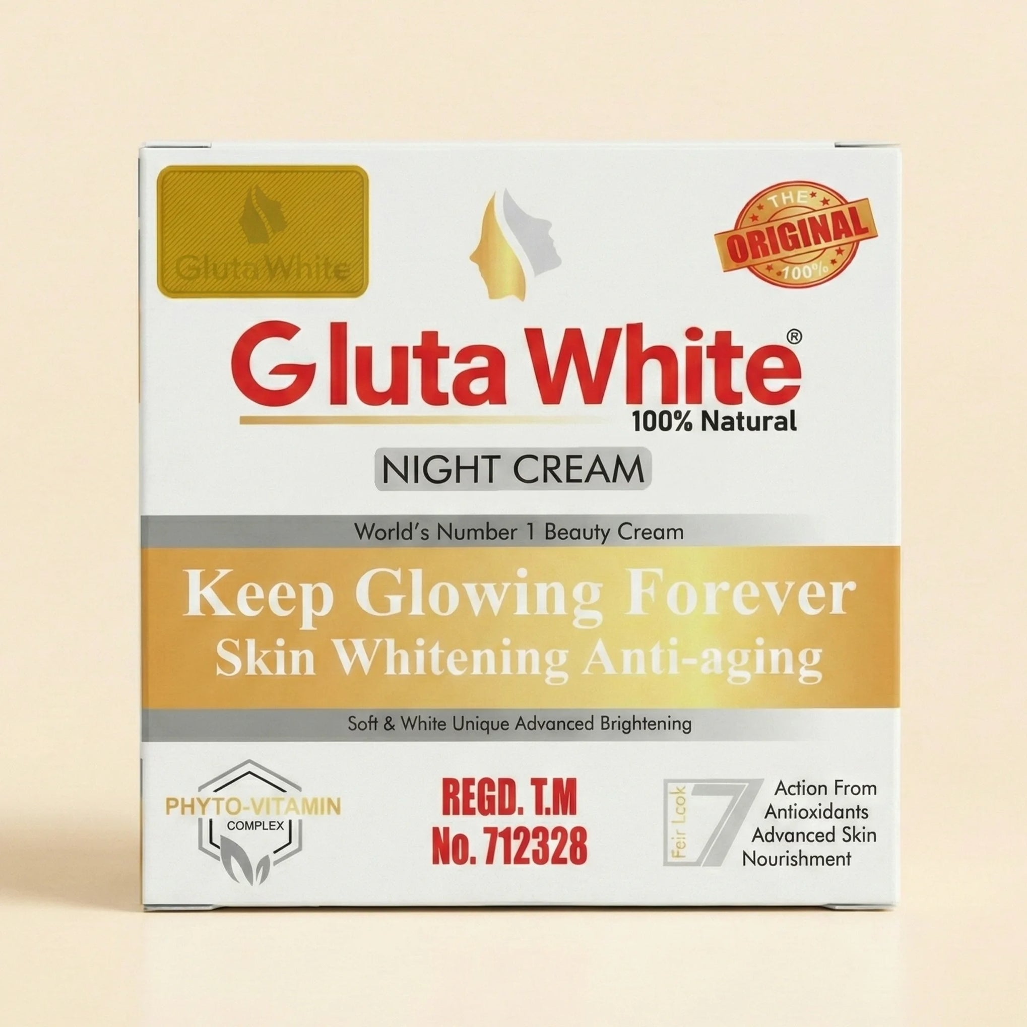 Gluta White Night Cream