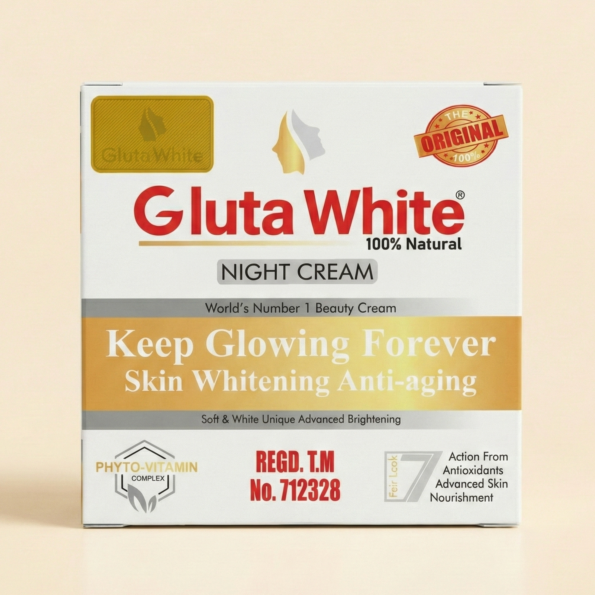 Gluta White Night Cream