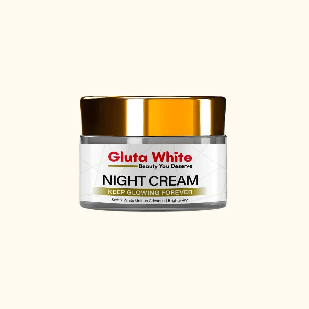 Gluta White Night Cream