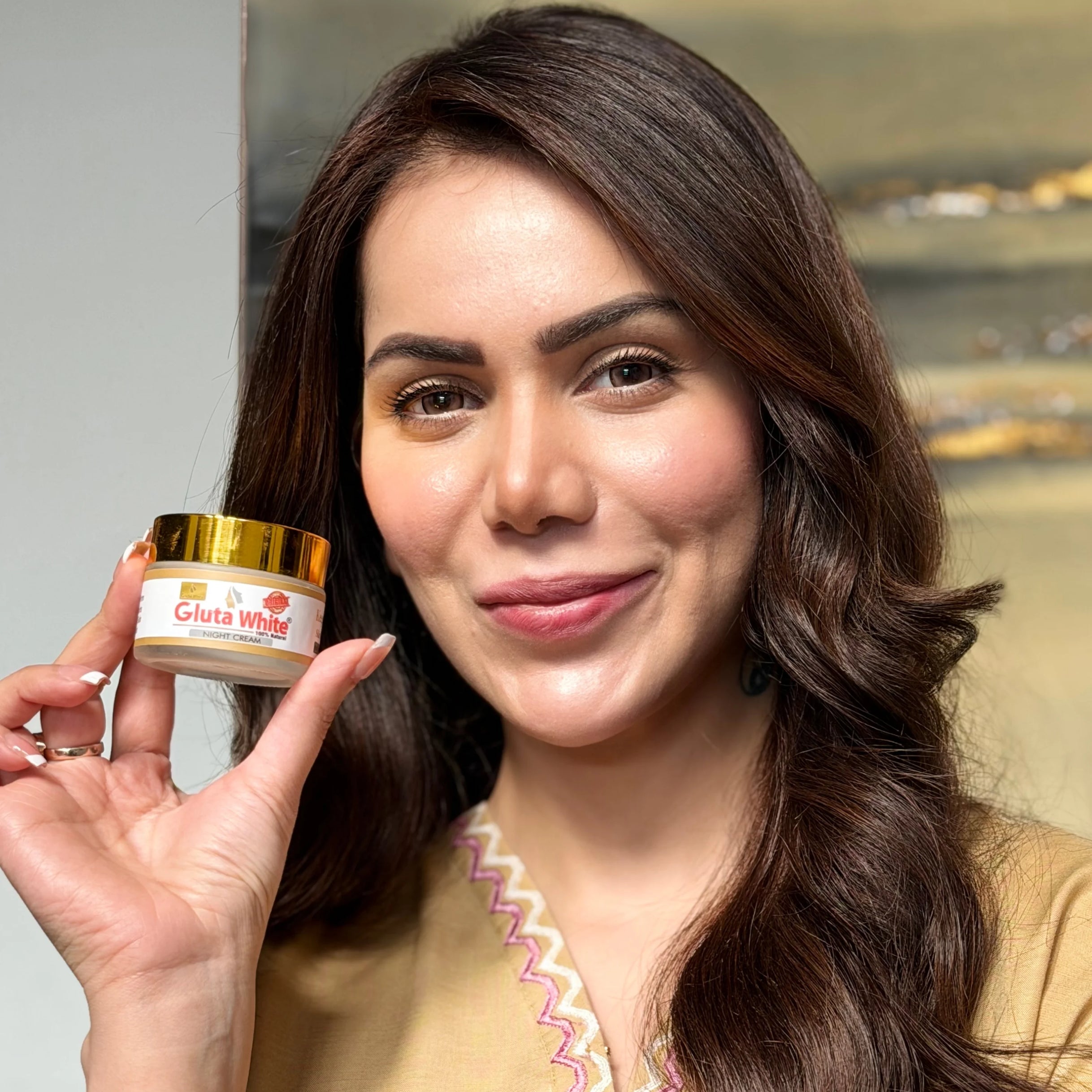 Gluta White Night Cream