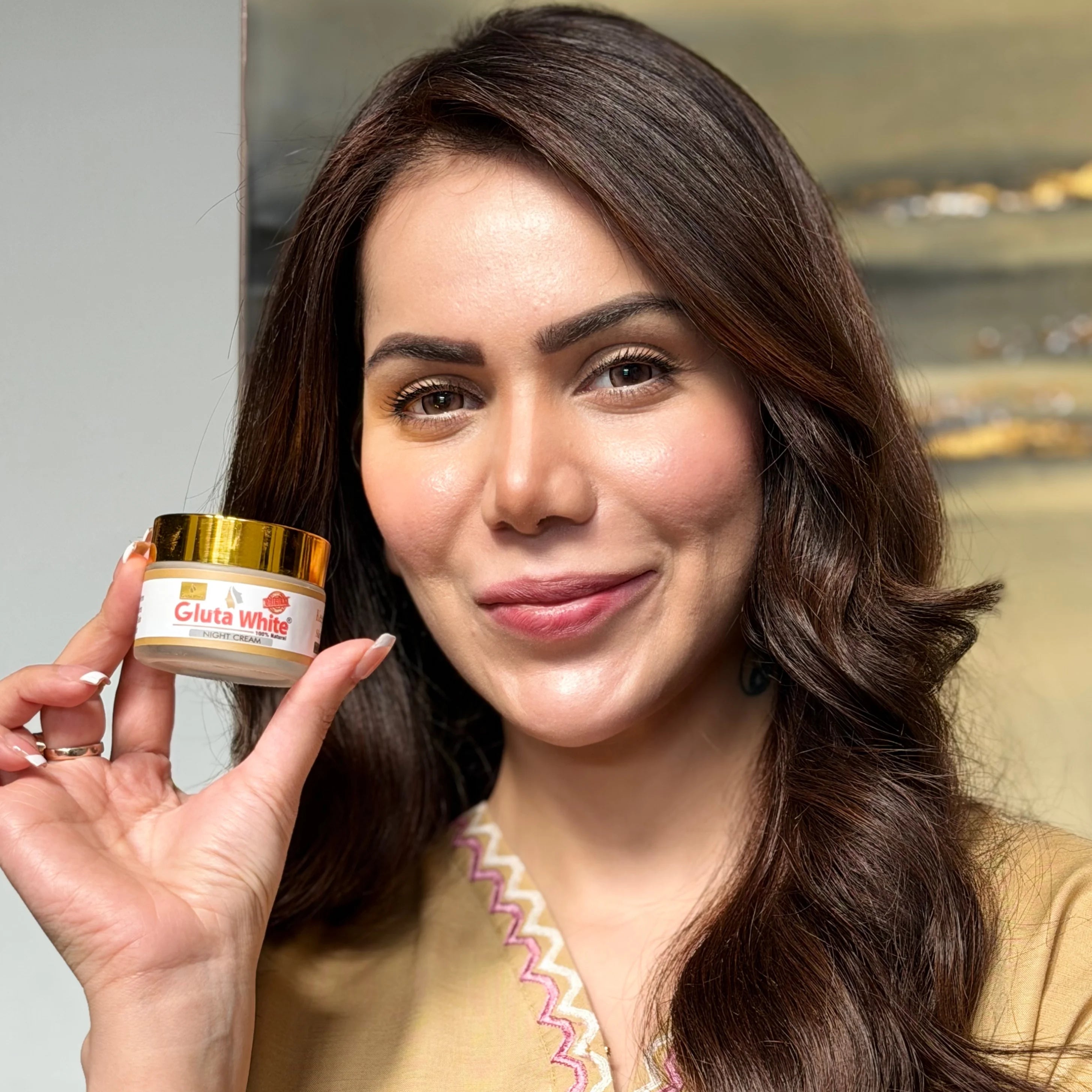 Gluta White Night Cream