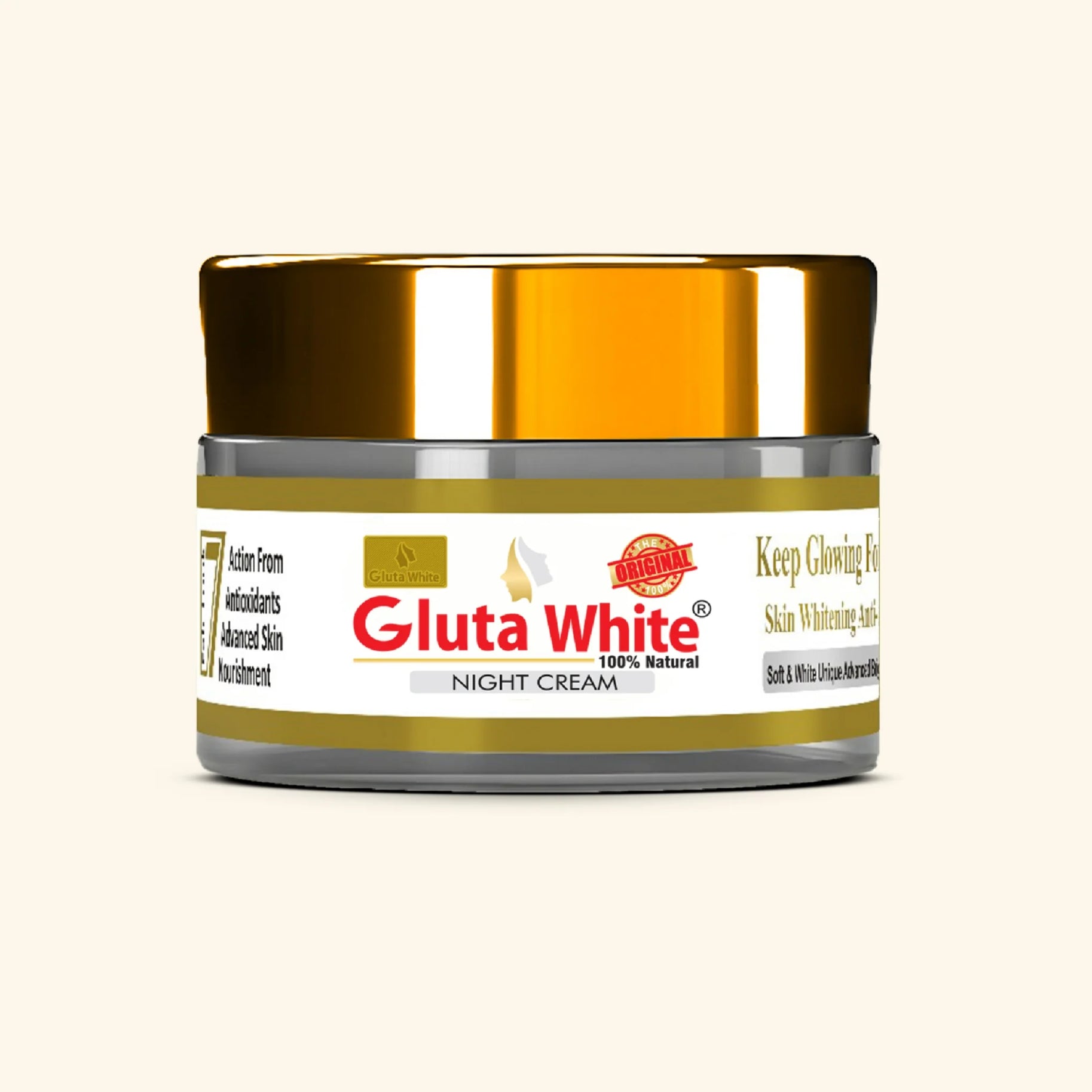 Gluta White Night Cream
