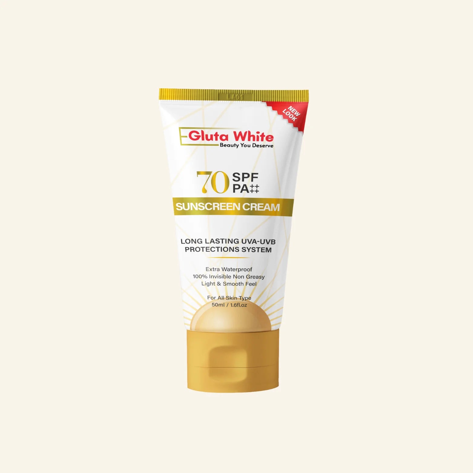 Gluta White Sunblock 70 SPF