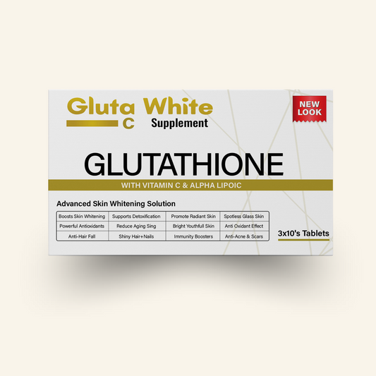 Gluta White Glutathione + Vitamin C Capsule
