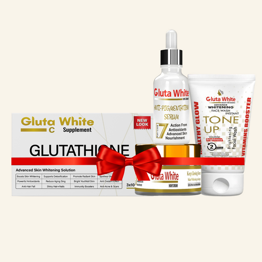 Gluta White Complete Acne Care Bundle