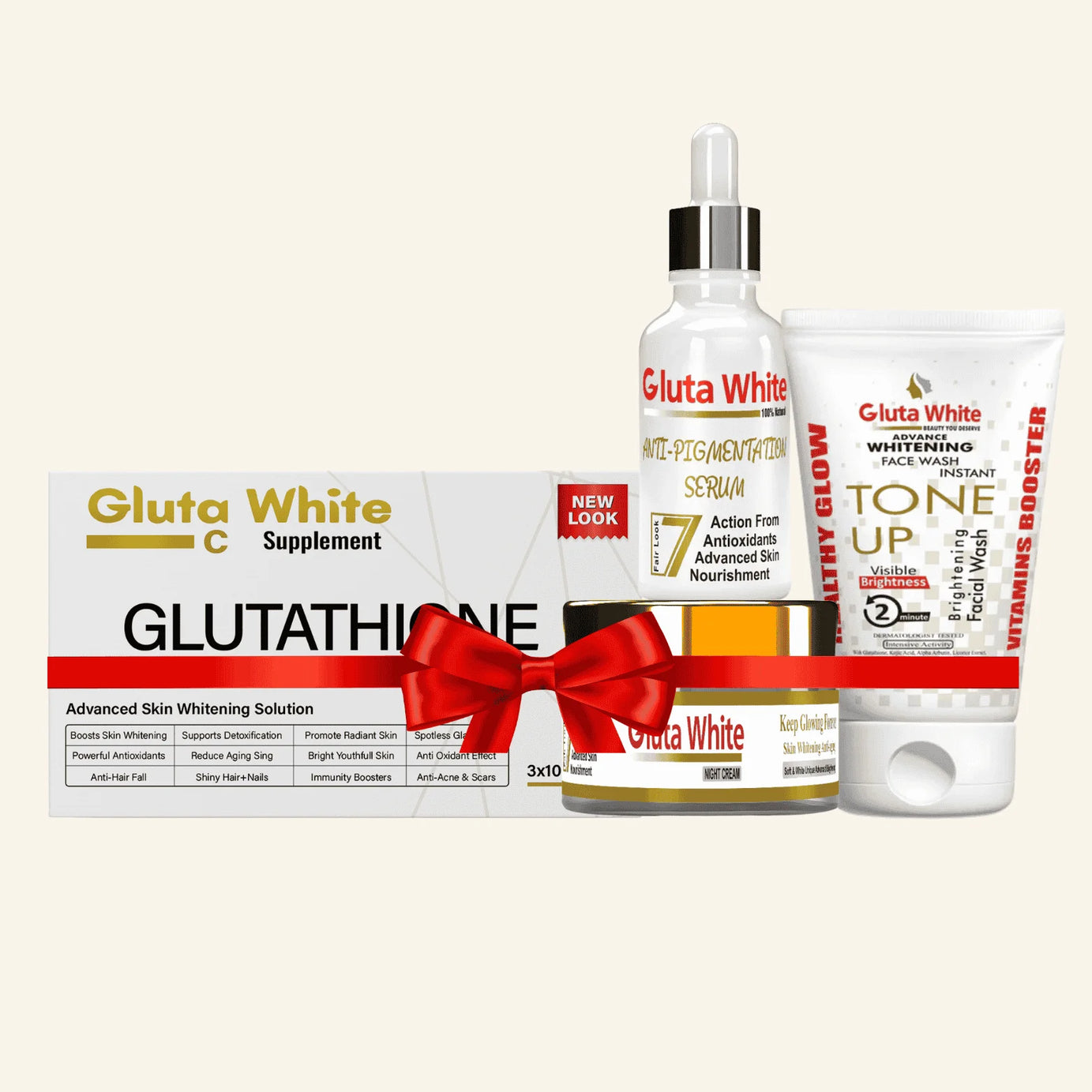 Gluta White Complete Acne Care Bundle