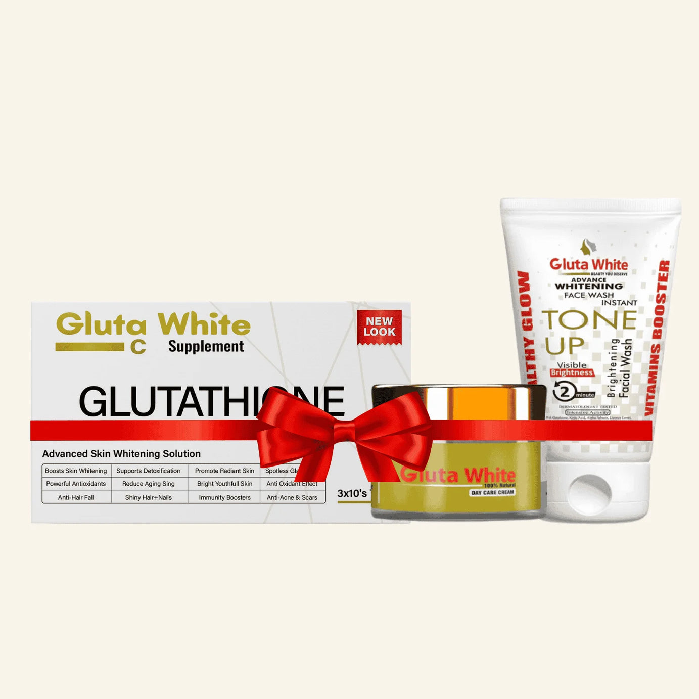 Gluta White Advance Day Care  Bundle